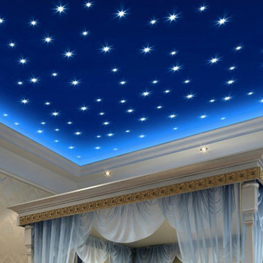 3D Glow Star Wall Sticker