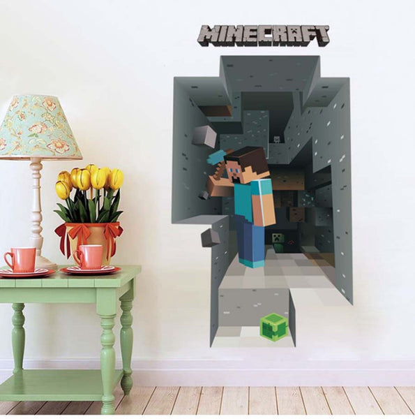 Cartoon Wallpaper Decal