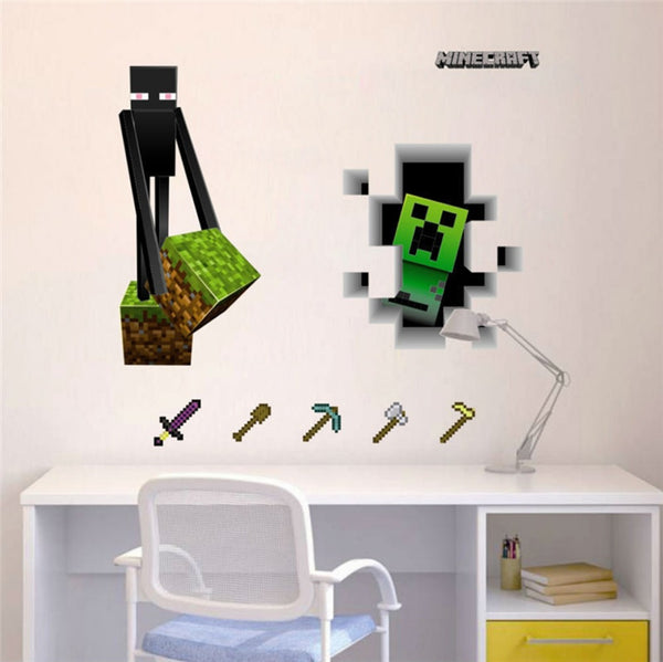 Cartoon Wallpaper Decal