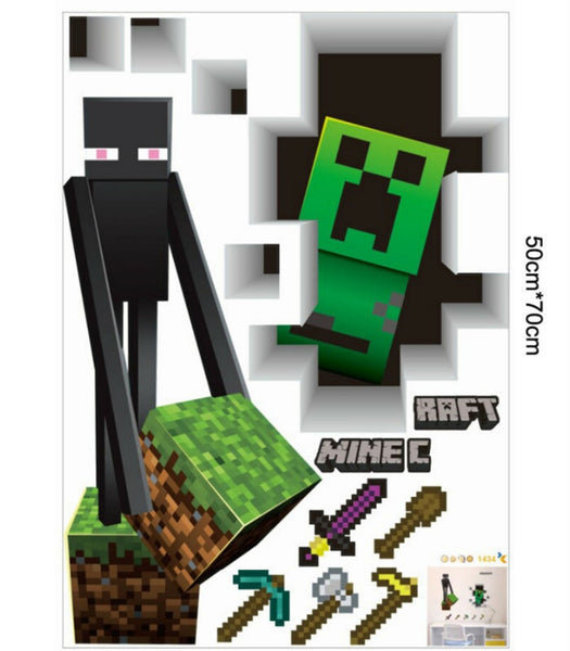 Cartoon Wallpaper Decal
