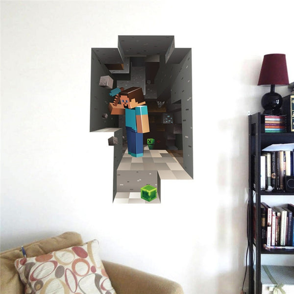 Cartoon Wallpaper Decal