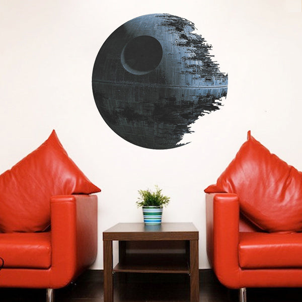 3D Planet Star Wall Sticker