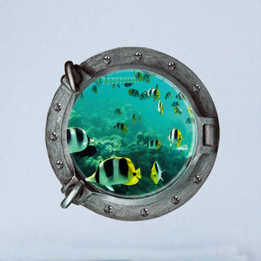 Underwater Small Fish Wall Sticker