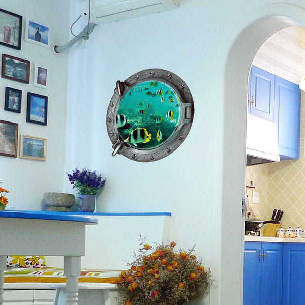 Underwater Small Fish Wall Sticker