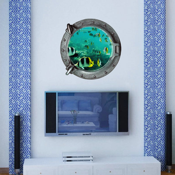 Underwater Small Fish Wall Sticker