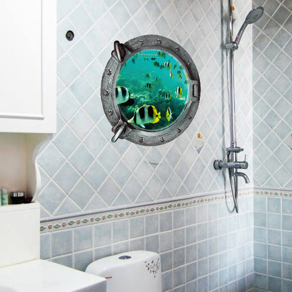 Underwater Small Fish Wall Sticker