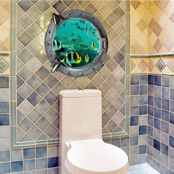 Underwater Small Fish Wall Sticker