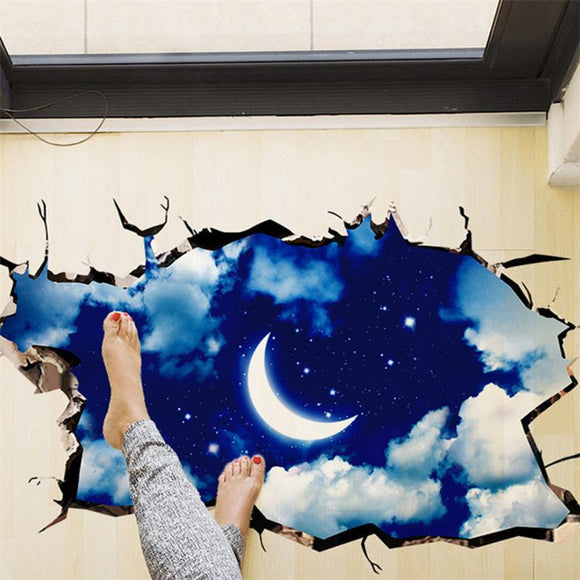Sky Ground Wall Sticker