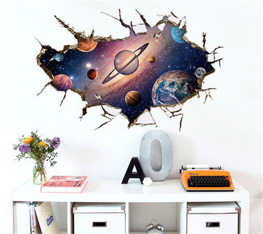 Astronauts Backdrop Wall Art