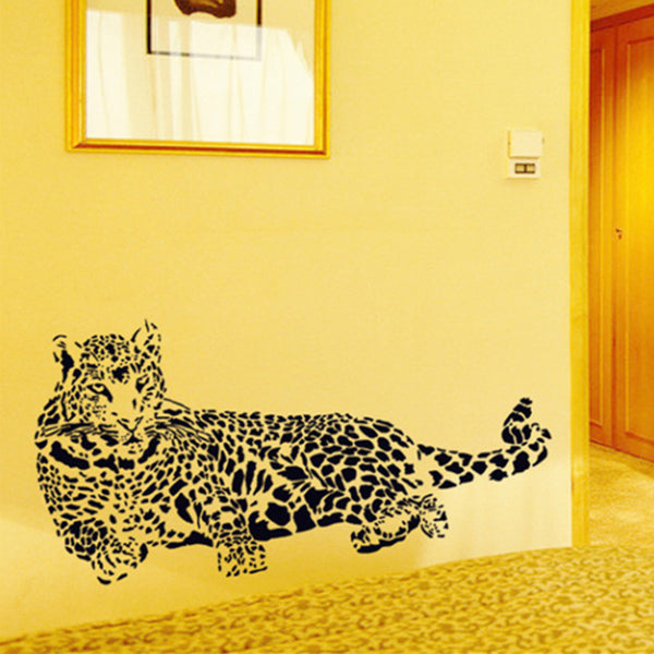 Cheetah Leopard 3D Removable Wall Decal