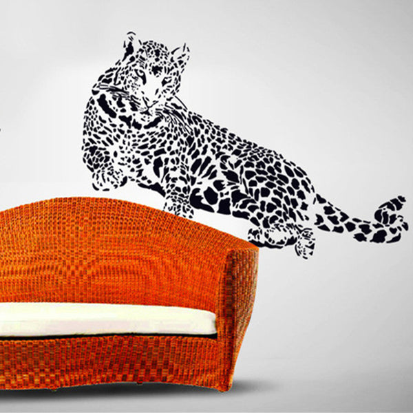 Cheetah Leopard 3D Removable Wall Decal