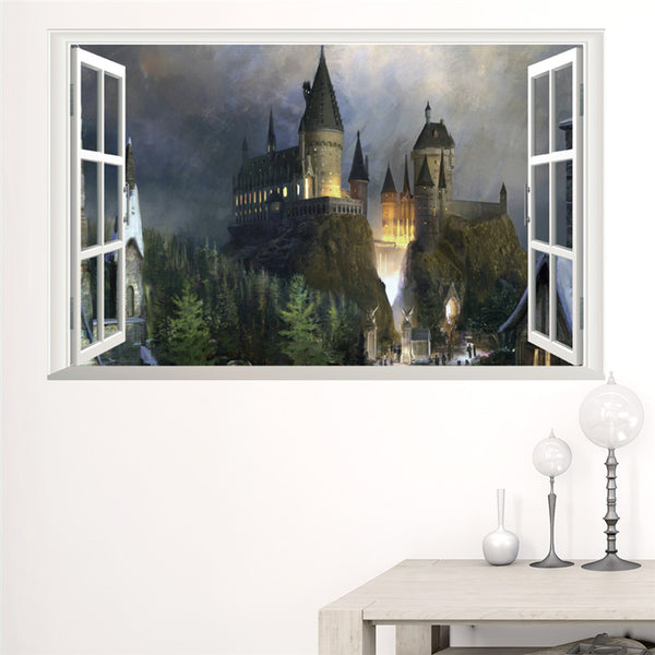 Big Castle Wall Sticker