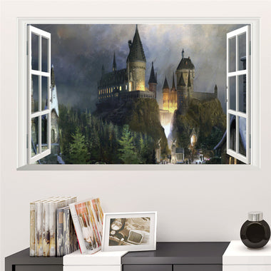 Big Castle Wall Sticker