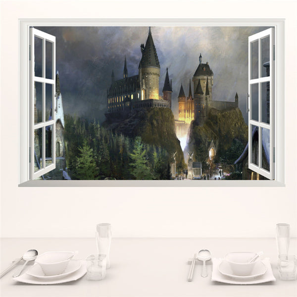 Big Castle Wall Sticker