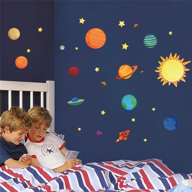 Solar System Wall Sticker