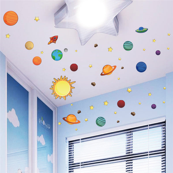Solar System Wall Sticker