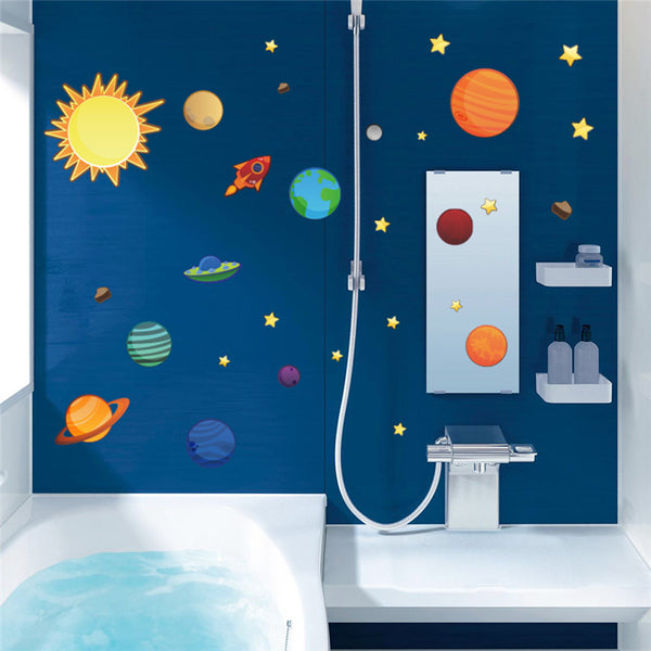 Solar System Wall Sticker