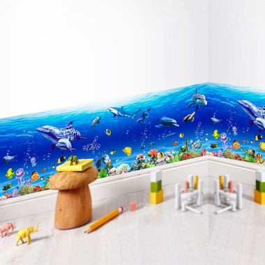 Underwater World Wall Sticker