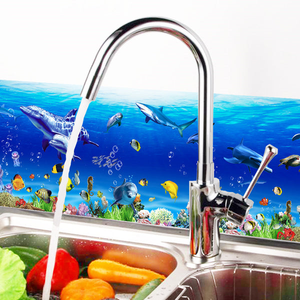 Underwater World Wall Sticker