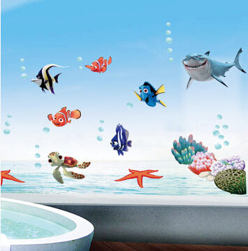 Wonderful Sea World Wall Art