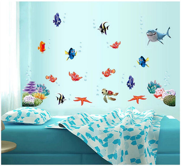 Wonderful Sea World Wall Art