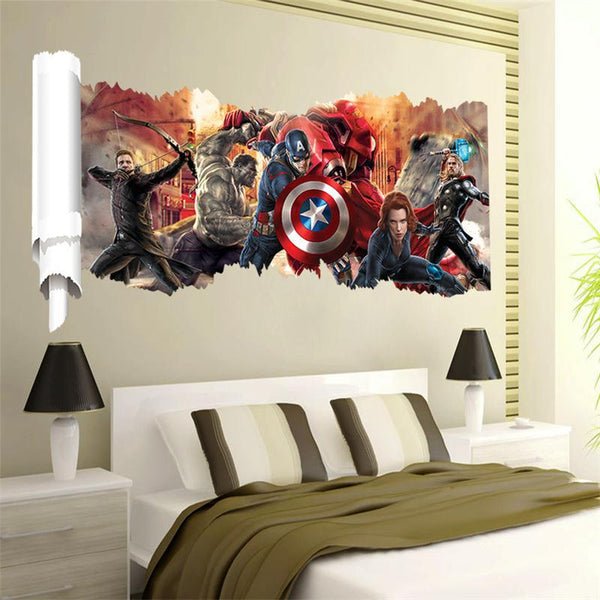 The Avengers Captain Home Decal