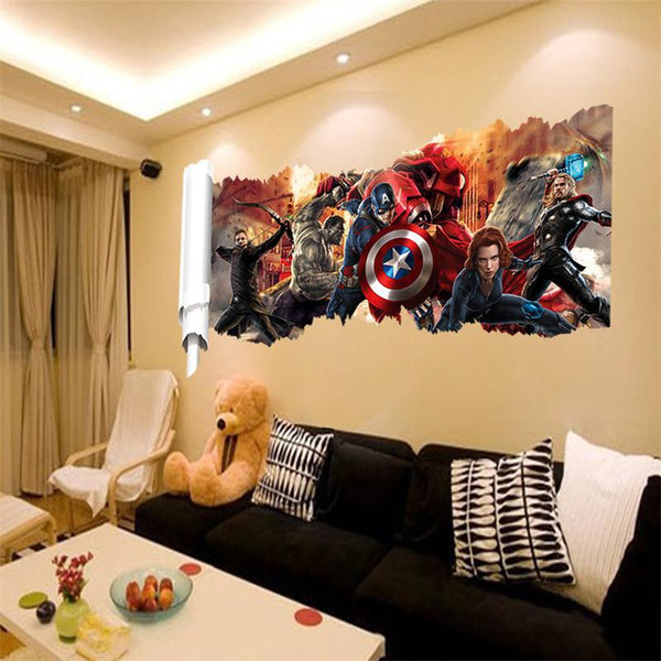 The Avengers Captain Home Decal