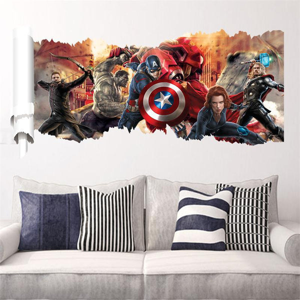 The Avengers Captain Home Decal