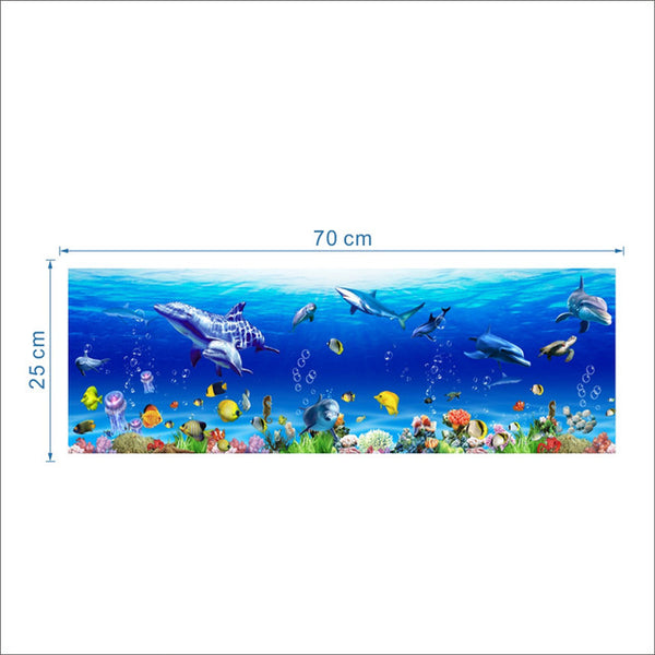 Underwater World Wall Sticker