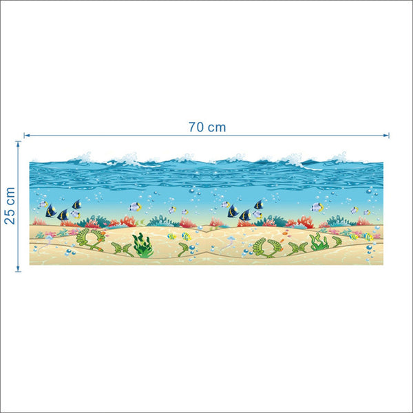 Underwater World Wall Sticker