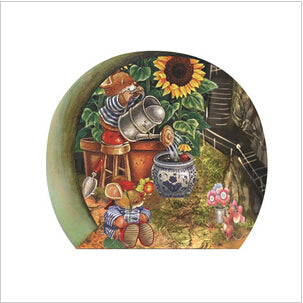 Mouse Hole Wall Sticker