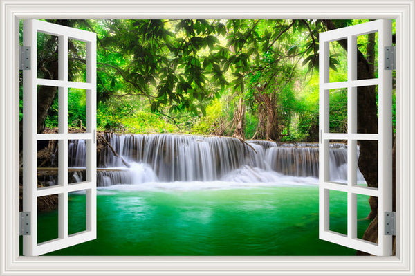 Window View Wall Sticker
