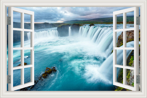 Window View Wall Sticker