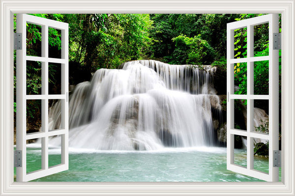 Window View Wall Sticker