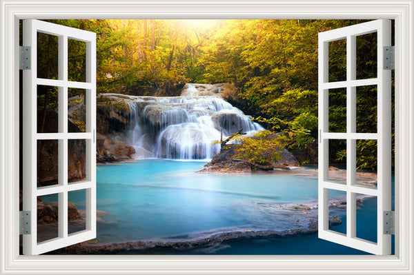 Window View Wall Sticker