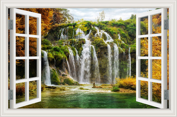 Window View Wall Sticker