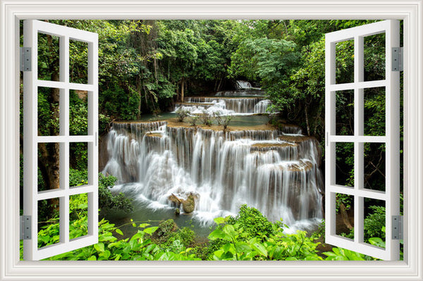 Window View Wall Sticker