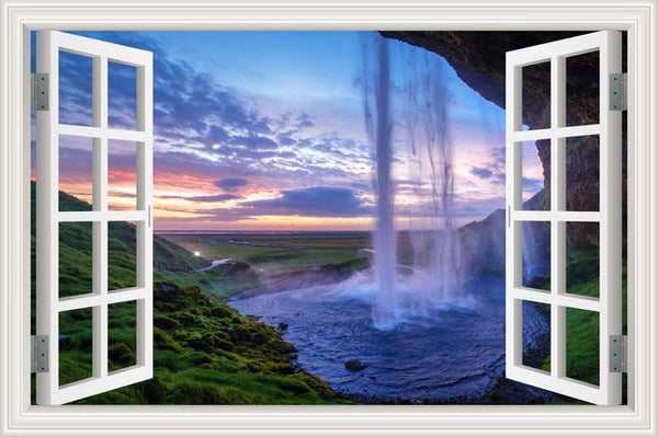 Window View Wall Sticker