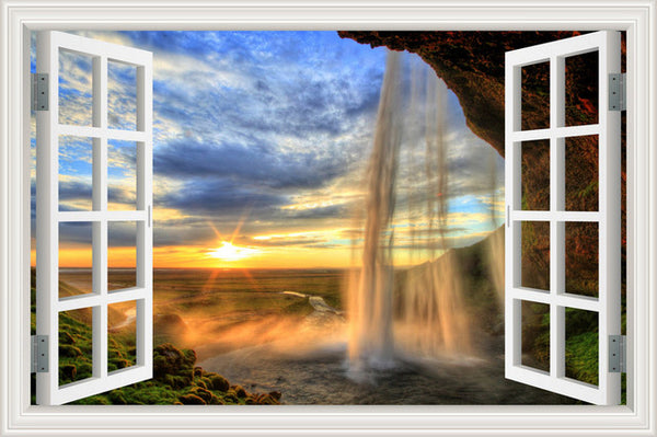 Window View Wall Sticker