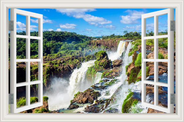 Window View Wall Sticker
