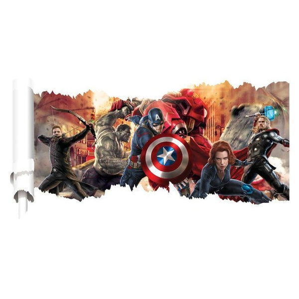 The Avengers Captain Home Decal